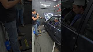 Nos surpreendemos com o uno no dinamômetro do ‎⁨@acfperformance ⁩  Vídeo completo domingo às 14h