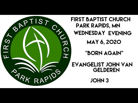 "The Increase of Faith" Evangelist John Van Gelderen Thursday PM (05/07/20)