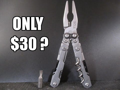 SOG Powerlitre Multi-Tool!  Best $30 On Aliexpress?