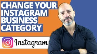How to Change your Instagram Business Category (Step by Step)