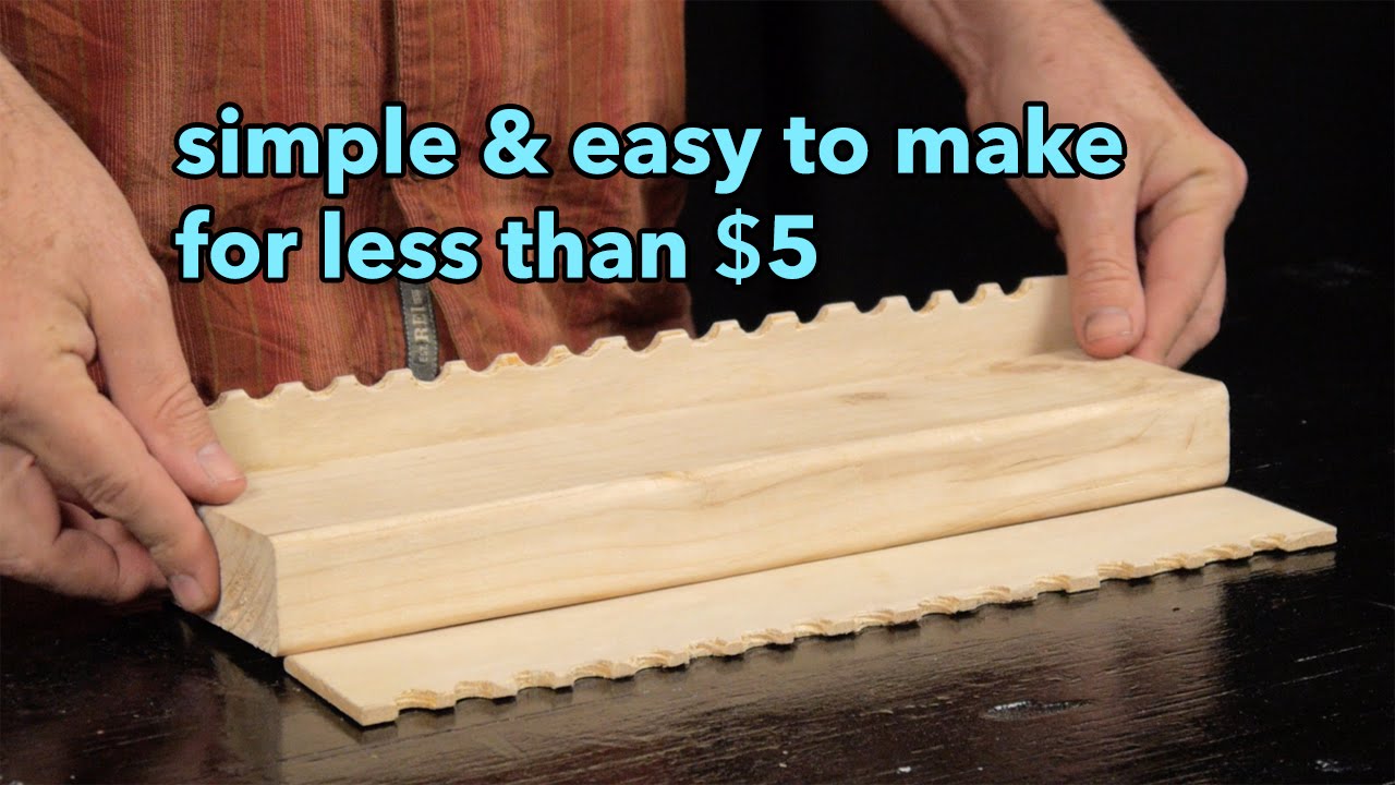 how to make a great artists' brush holder for less than $5