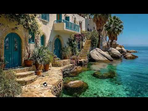Peaceful Summer Jazz in the Garden – Nature & Relaxing Music for Stress Relief and Good Vibes