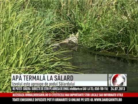 APĂ TERMALĂ LA SĂLARD