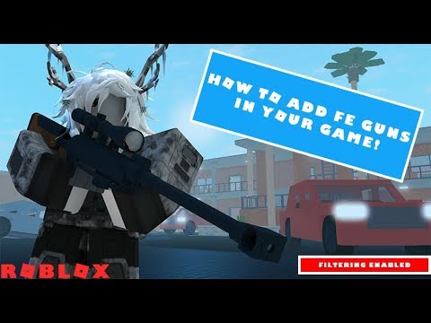 How To Make Guns In Roblox - roblox scripting guide gamepass weapon or tool youtube