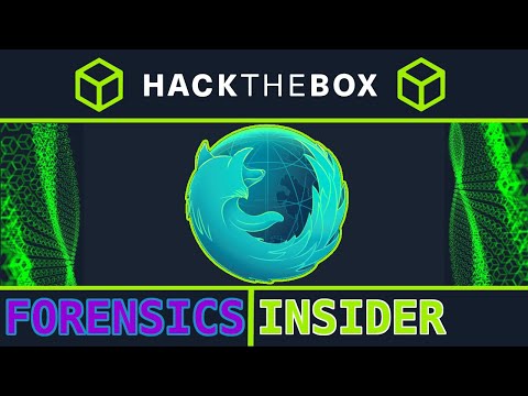 Insider [easy]: HackTheBox Forensics Challenge (firefox decrypt tool)