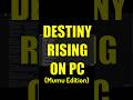 Destiny Rising On PC Mumu Edition Destiny Rising Destiny2 Destinyrisinggloballaunch