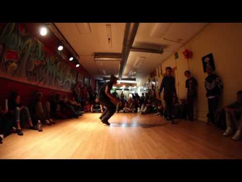 Bowzee Vs. Vo Vera (1 on 1 B-girl/B-boy Top 8)(Natural Floor Killaz 2016)