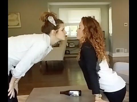 Two Girls Kissing - Spin the Bottle