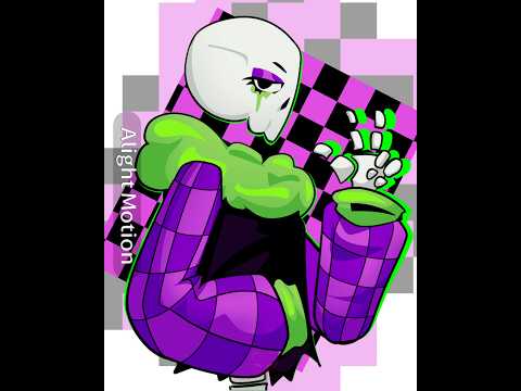 [TRILLIUM]💚RIBBECA💀[Lazy srry🥲]#dandysworld #fypviralシviral #alightmotion #roblox #trending