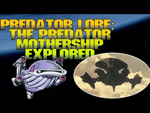 Predator lore : the predator mother ship explored