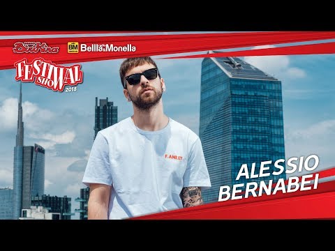 Alessio Bernabei @ Festival Show 2018 - Bibione