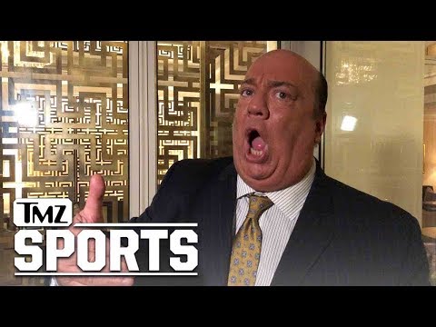 Paul Heyman Sends A Message To Francis Ngannou For Calling Out Brock Lesnar
