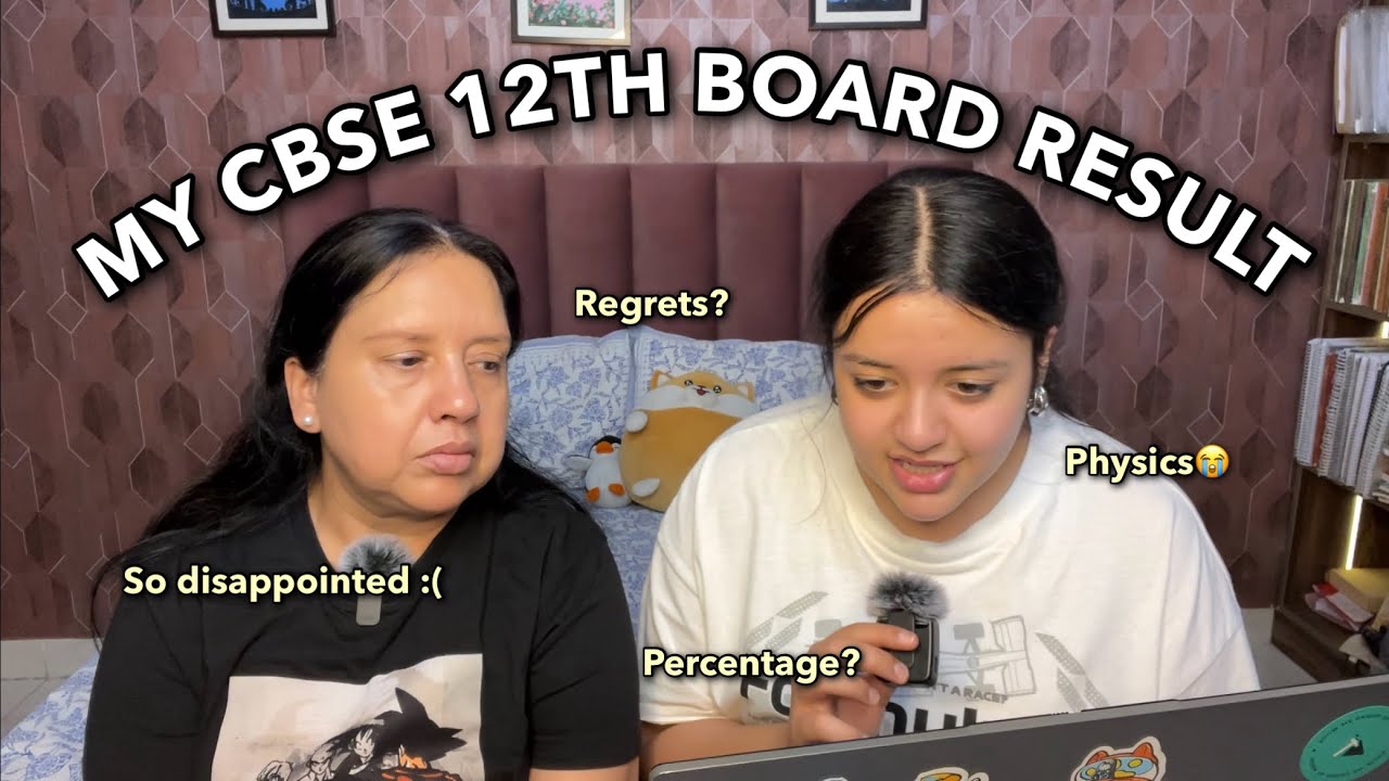 MY 12TH CBSE RESULT *failed physics?*😭 *ye kya hogya*