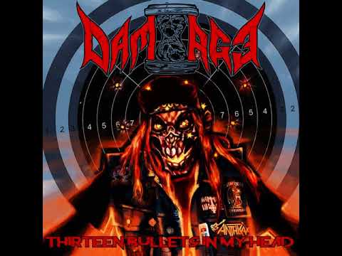 MetalRus.ru (Thrash Metal). DAM-AGE — «Thirteen Bullets In My Head» (2018) [EP] [Full Album]