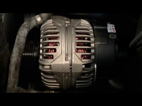 BMW E46 3-Series Alternator Replacement DIY