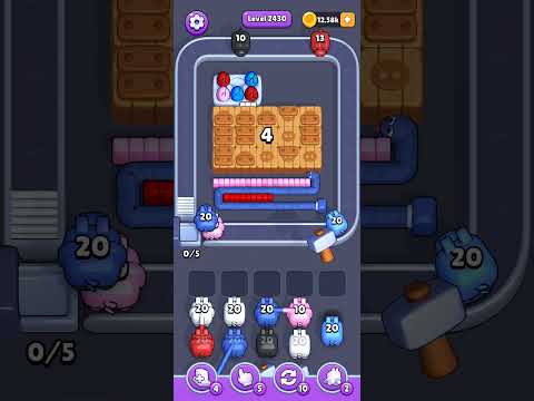 Pixel Flow Level 2430 Walkthrough