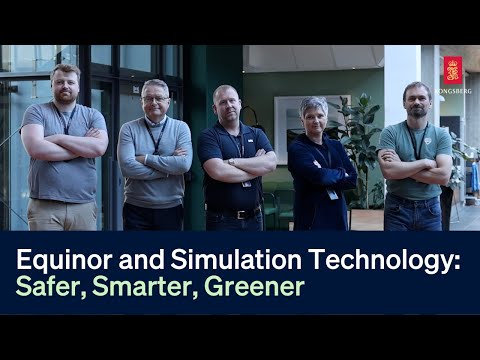 Simulation Technology Success Equinor & Kongsberg Digital