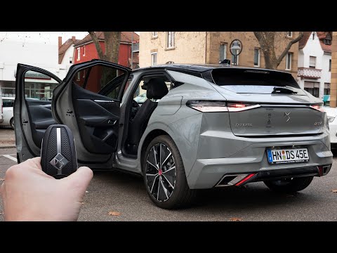 2023 DS Automobiles DS4 E-Tense Performance Line+ (225 HP)