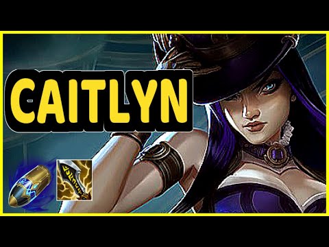 CAITLYN VS APHELIOS ADC GAMEPLAY