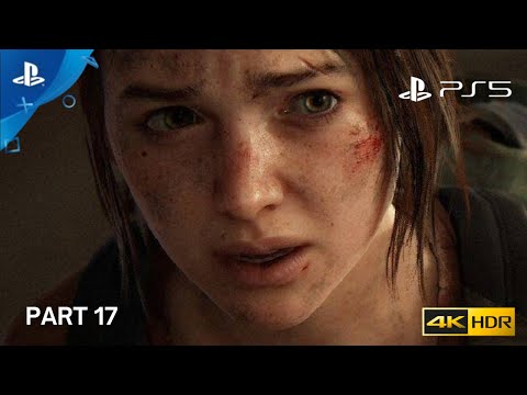 THE LAST OF US PART 1(PS5) 4K 60FPS HDR + Ray Tracing Walkthrough Gameplay Part 17 - JOEL'S COLLAPSE