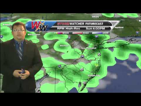 Saturday May 3, 2014 Morning Forecast