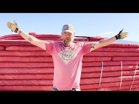 It's Gotta Be THIS BIG - Raising the Back Wall to Roof Height (Chicken Garden Day 105)