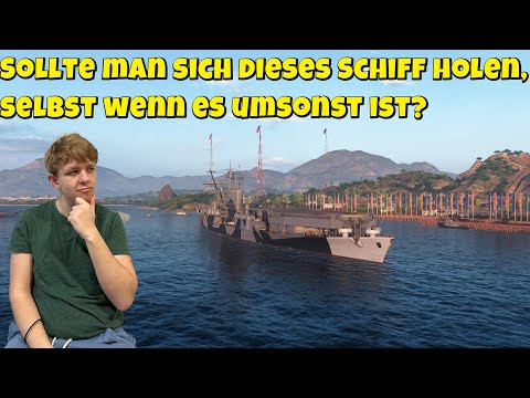 The ship is a fever dream (in the bad sense)... The Immelmann in review! | World of Warships