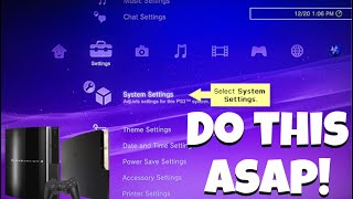Backup your PlayStation 3