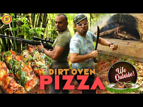 We Outside with Chef Jason x Mustaq Mohammed - Dirt Oven Pizza / Roasted Potatoes / Silk Fig Cobbler