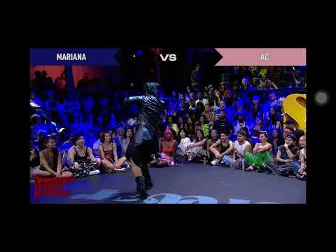SUMMER DANCE FOREVER | TOP 24 WAACKING | Mariana vs AC