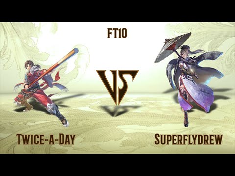 Twice-a-Day (Kilik) VS Superflydrew (Setsuka) - FT10 (Parsec) (22.11.2020)