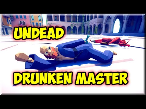 UNDEAD DRUNKEN MASTER vs EVERY UNIT - TABS MODS