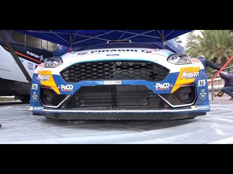 Rally sanremo 2021 park service