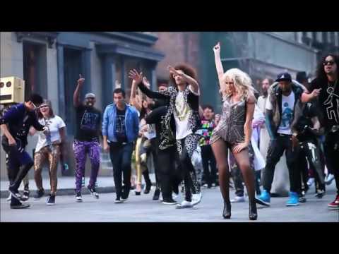 Quest Crew Party Rock Anthem unreleased works!!!!未公開映像集