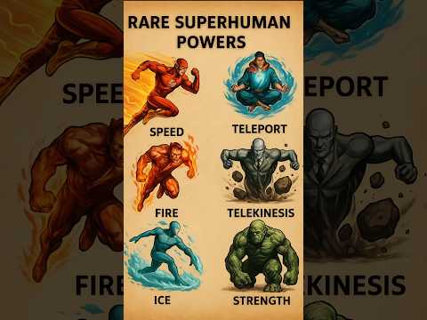 RAREST SUPERHUMAN POWERS ⚡ | Real-Life Extraordinary Abilities