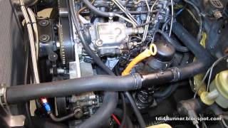 TDI 4Runner Build Pt 11 - Cooling System
