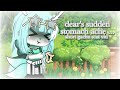 Dear S Sudden Stomach Ache Short Gacha Scat Poop