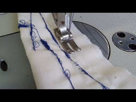 Loose sewing machine stitch? (learn how to adjust the machine stitch).