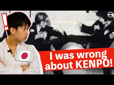 Japanese Karate Sensei Reacts To KENPO SPARRING For The First Time!
