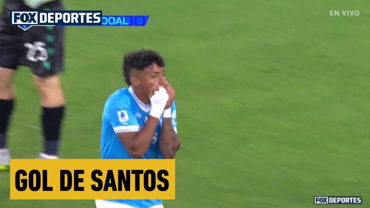 🥳 GOL DE SANTOS | Napoli 2-2 Bologna | Jornada 36 | Serie A 2026