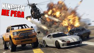 Tentaram caçar o REI DO GTA ONLINE !