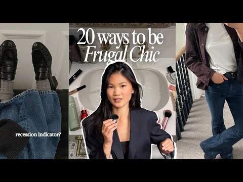 Frugal Chic is the Micro Trend That Will Make You Rich | 20 ways to be frugally chic