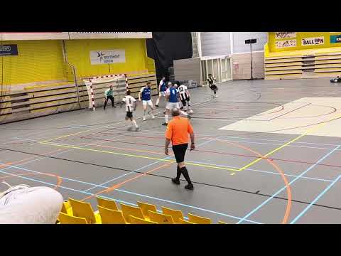 Zaalvoetbal maandag 26 -01 2026 Heracles - Ommen 