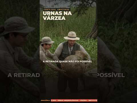 Urnas de Fonte Boa Quase Ficaram na Várzea