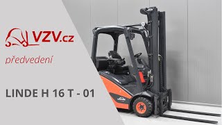 Linde H 16 T - 01 gasdriven gaffeltruck till salu - Bild 4 | Forkliftonline SE Linde H 16 T - 01 gasdriven gaffeltruck | Bild 4 - Forkliftonline