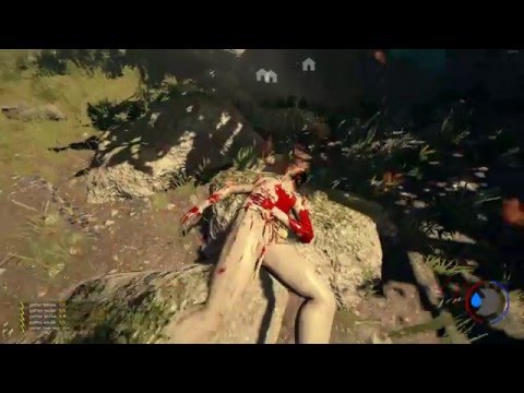 The Forest Gameplay: Can The Cannibals and Mutants Swim? (Part 1) Epic Death