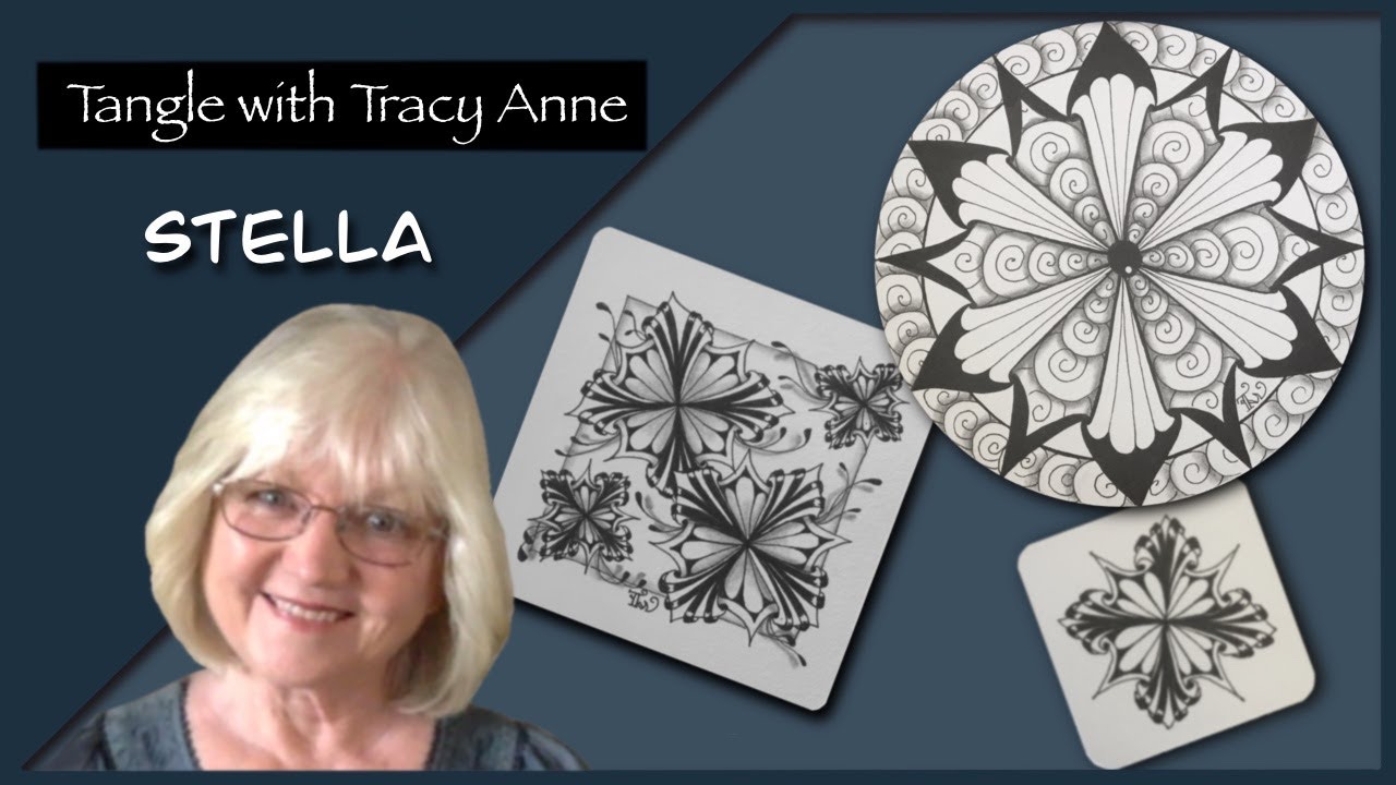 Tangle with Tracy Anne - STELLA