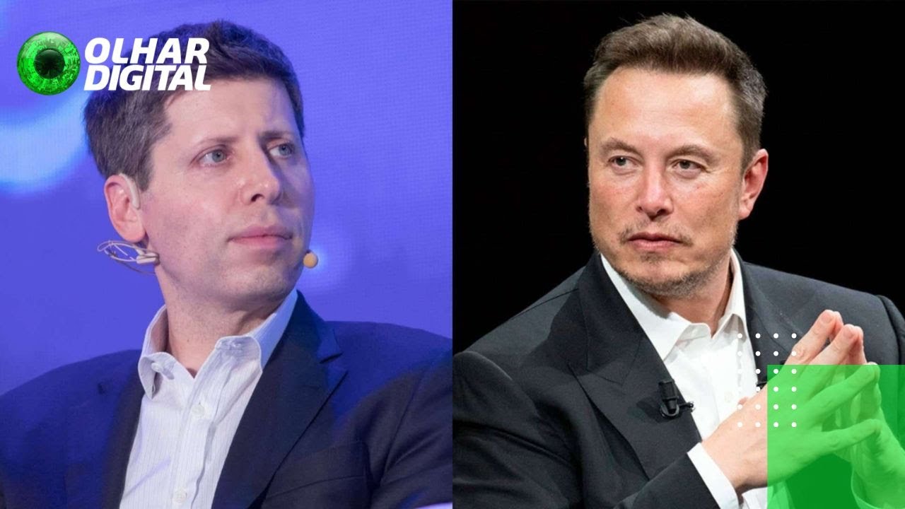 Sam Altman sobre Elon Musk: "Não acho que ele seja feliz"