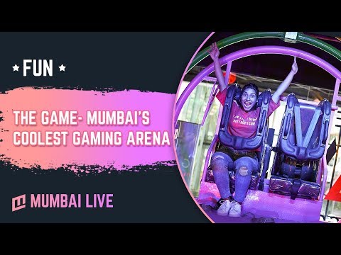 The Game: There's A New Gaming Arcade In Town And We Cannot Contain Our Excitement!