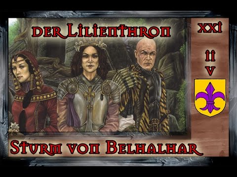 [175] [DSA 4.1] Unsagbare Tiefen - der Lilienthron: Sturm von Belhalhar (21.2.5)